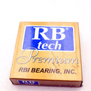 RB TECH 6207-ZZ/C3 BEARING - LOT OF 4