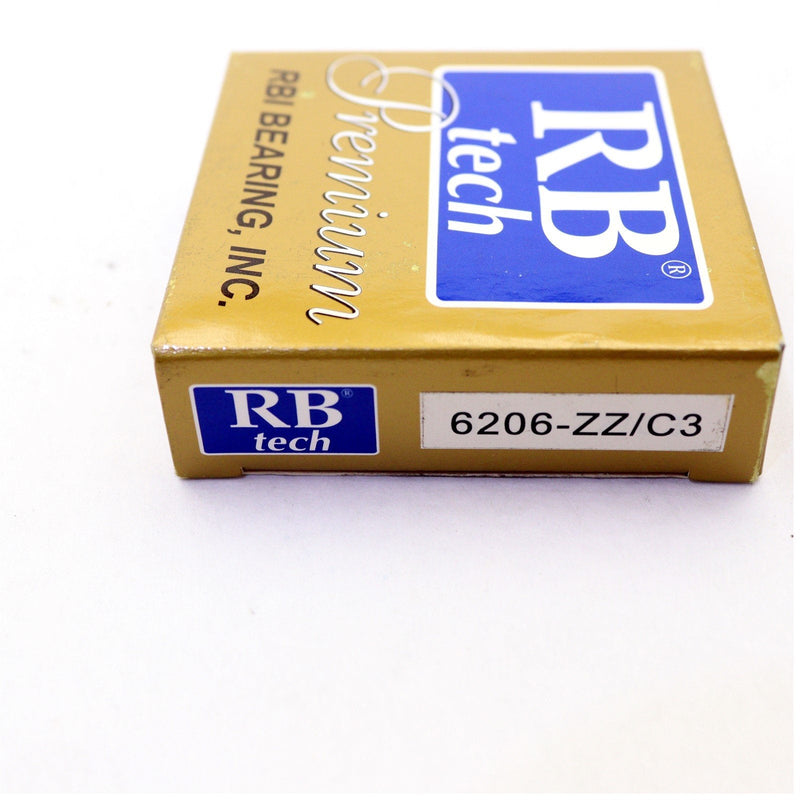 RB TECH 6206-ZZ/C3 - LOT OF 5