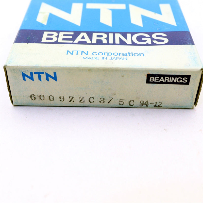 NTN 6009ZZC3/5C - LOT OF 2