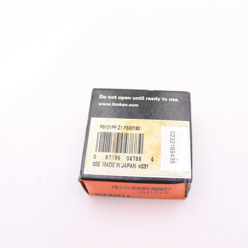TIMKEN P9101PP BEARING - LOT OF 2