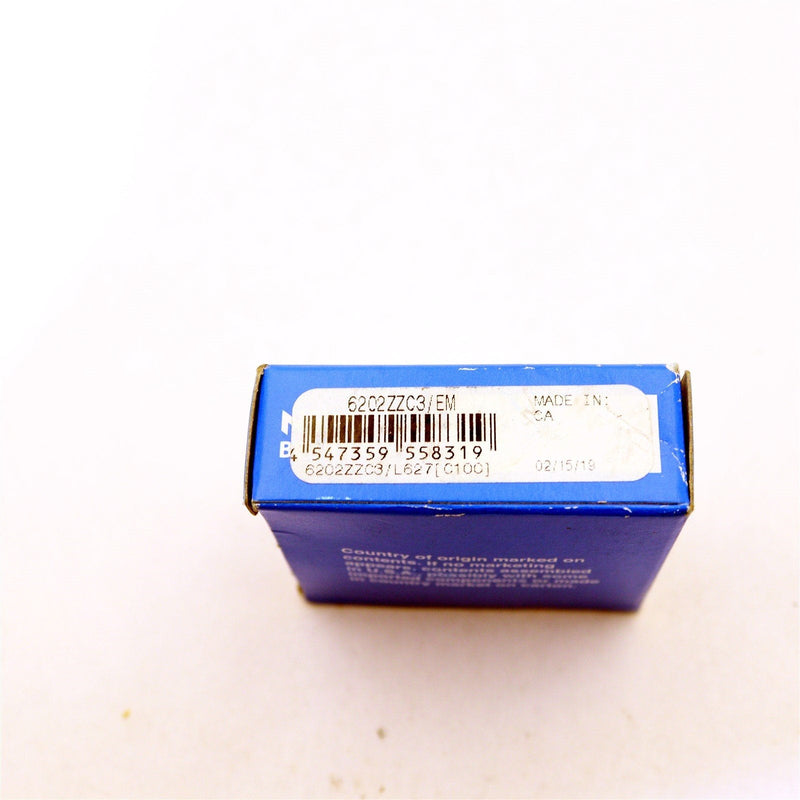 NTN 6207ZZC3/EM BEARING - LOT OF 2