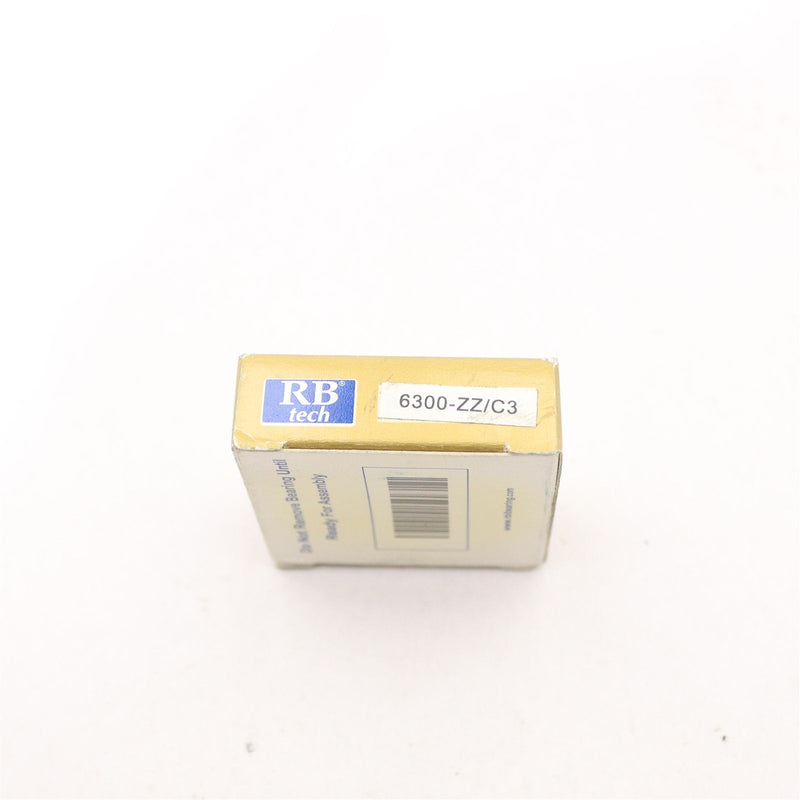 RB TECH 6300-ZZ/C3 BEARING - LOT OF 2