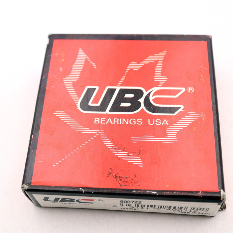 UBC 6007ZZ BEARING - LOT OF 4