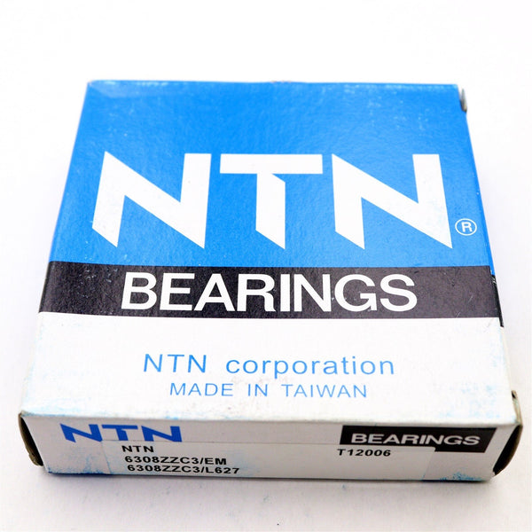 NTN 6308ZZC3/EM BEARING - LOT OF 2