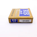 RB TECH 6210-ZZ/C3 BEARING - LOT OF 4