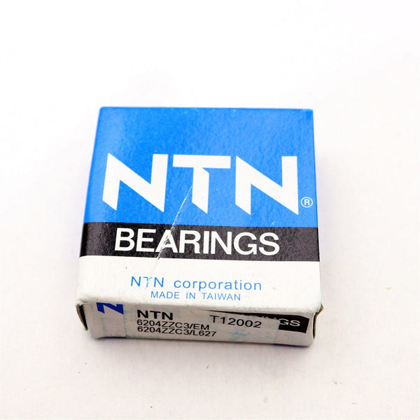 NTN 6204ZZC3/EM BEARING - LOT OF 4