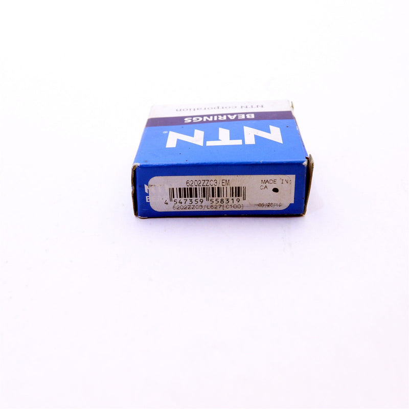 NTN 6202ZZC3/EM BEARING - LOT OF 5