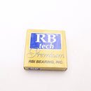 RB TECH 6007-ZZ/C3 BEARING - LOT OF 4
