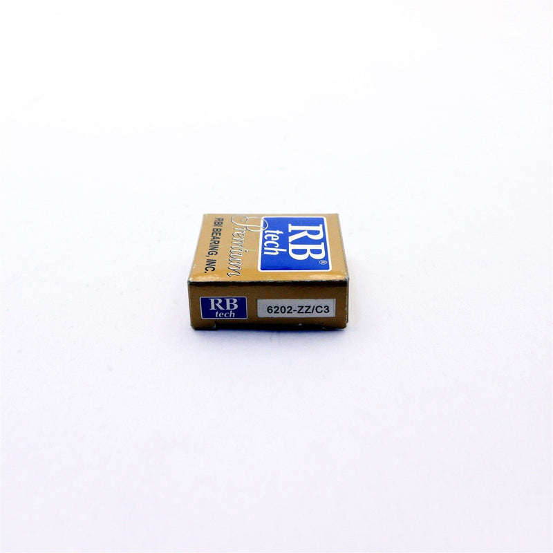 RB TECH 6202-ZZ/C3 BEARING - LOT OF 8