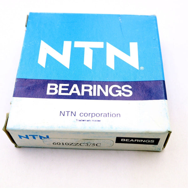 NTN 6010ZZC3/5C BEARING - LOT OF 5