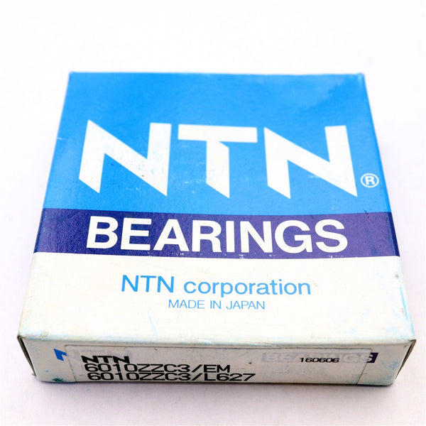 NTN 6010ZZC3/EM BEARING - LOT OF 3