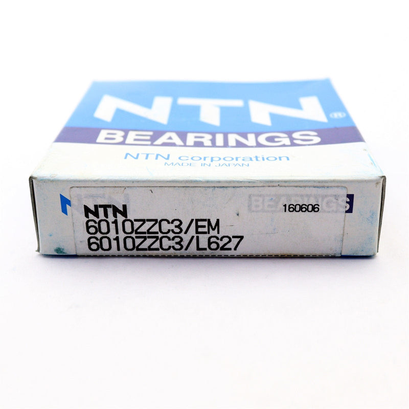 NTN 6010ZZC3/EM BEARING - LOT OF 3