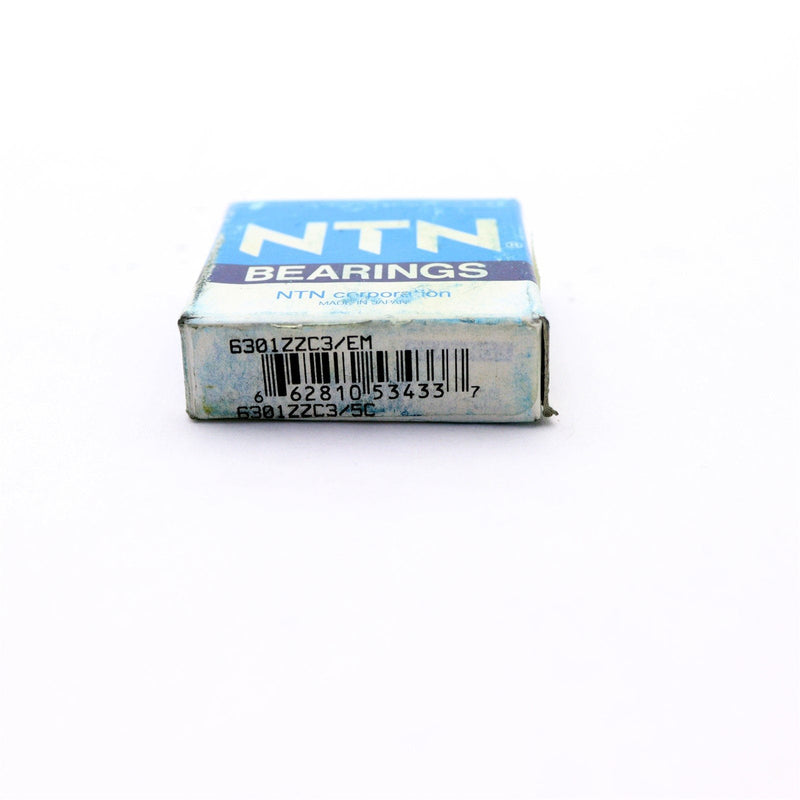 NTN 6301ZZC3/EM BEARING - LOT OF 6