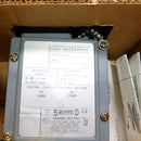 SQUARE D PRESSURE SWITCH 9016 GAW21/C