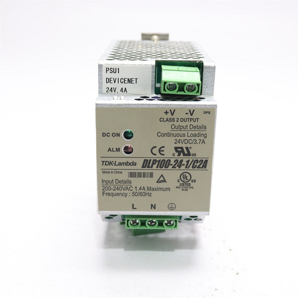 TDK-LAMBDA POWER SUPPLY DLP100-24-1/C2A