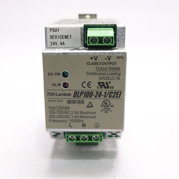 TDK-LAMBDA POWER SUPPLY DLP100-24-1/C2EJ