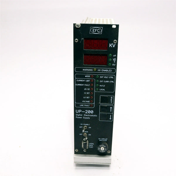 EFC DIGITAL ELECTROSTATIC POWER SUPPLY UP-200