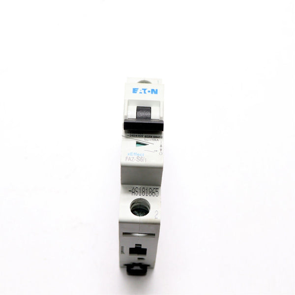 EATON CIRCUIT BREAKER FAZ-S6/1 * LOT OF 7 *