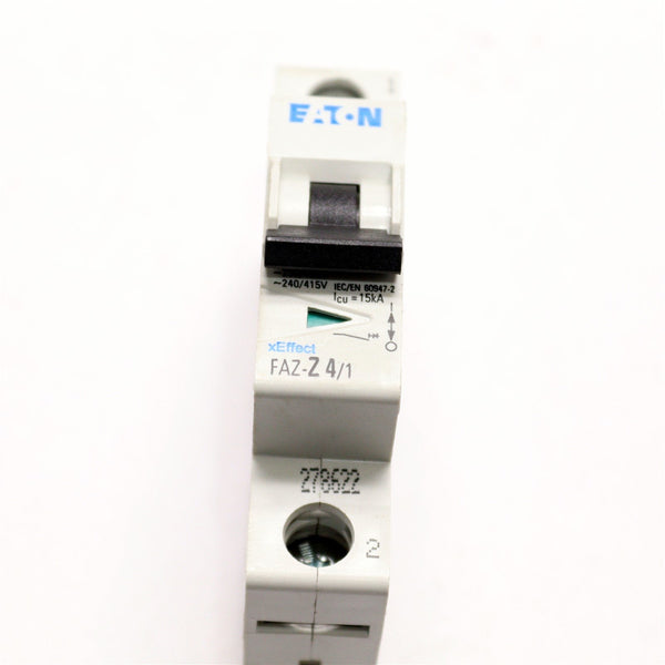 EATON CIRCUIT BREAKER FAZ-Z4/1 * LOT OF 8 *