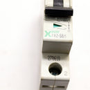 MOELLER CIRCUIT BREAKER FAZ-S6/1 * LOT OF 10 *