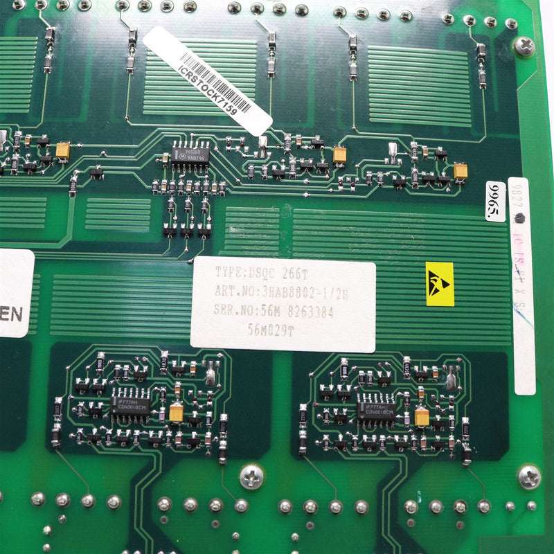 ABB SERVO AMPLIFIER BOARD 3HAB8802-1/2B