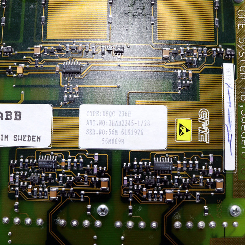 ABB ROBOTICS MODULE BOARD 3HAB2245-1/28