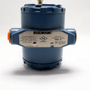 ROSEMOUNT PRESSURE TRANSMITTER 03031-0059-0002 W/ 03031-0761-0022 MODULE