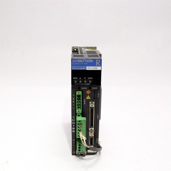 SANYO DENKI AC SERVO DRIVE RS1L03AA