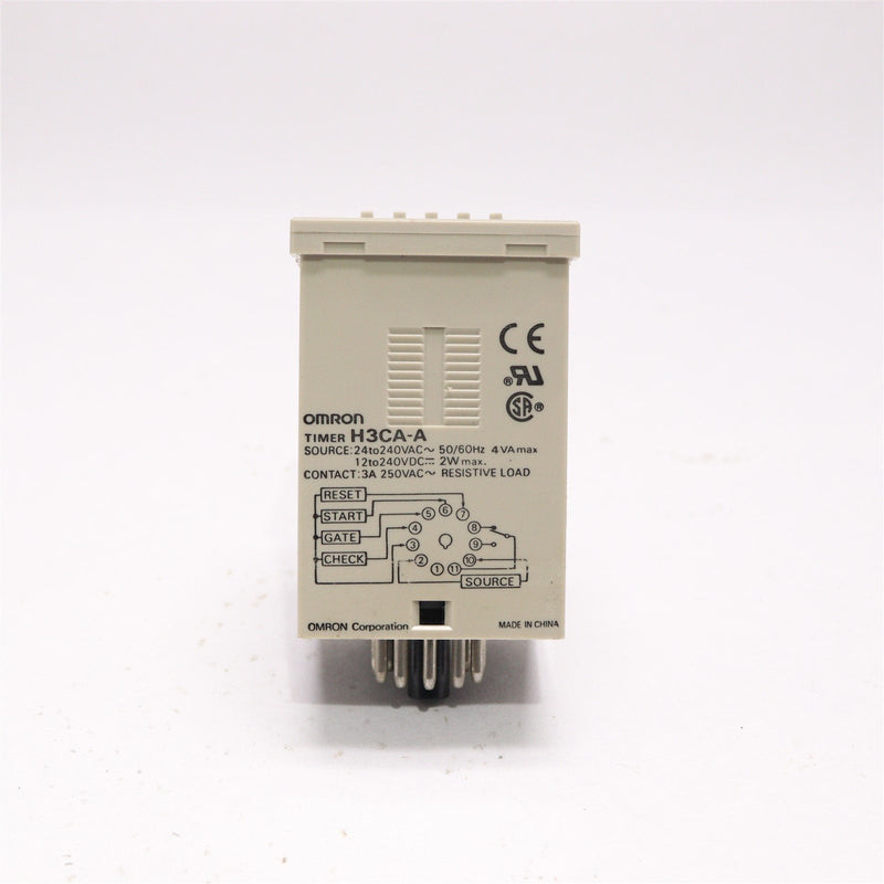 OMRON SOLID STATE TIMER HC3A-A