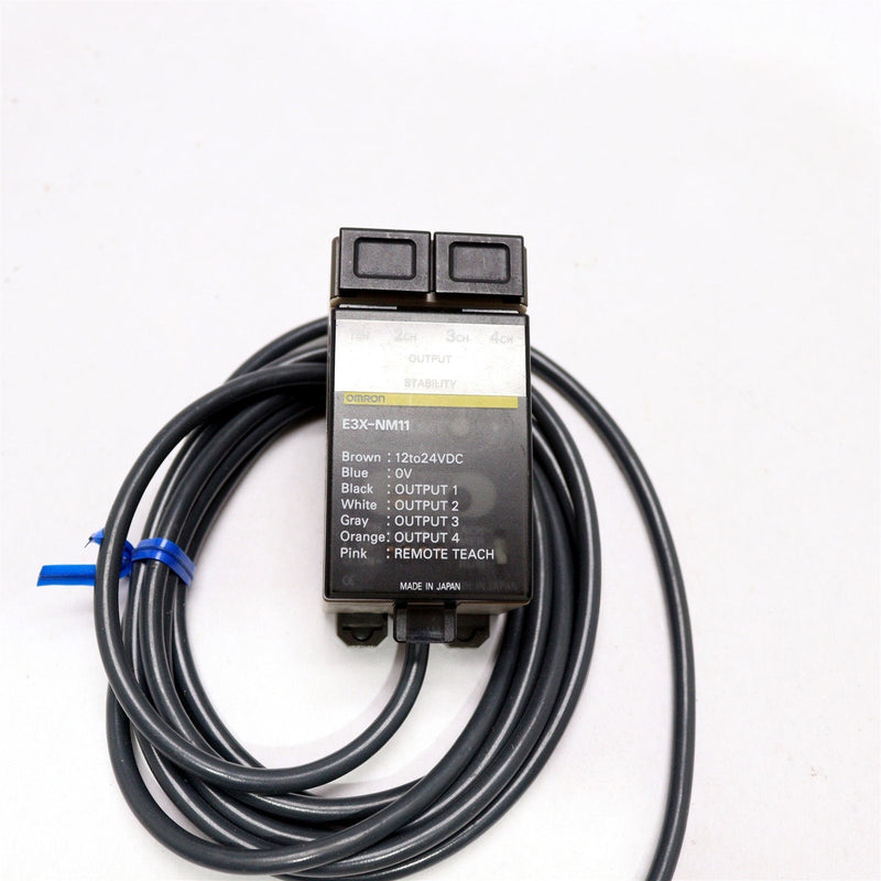 OMRON FIBER OPTIC SENSOR 5E E3X-NM11