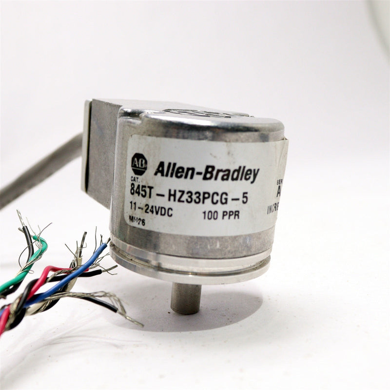 ALLEN BRADLEY INCREMENTAL ENCODER 845T-HZ33PCG-5/A