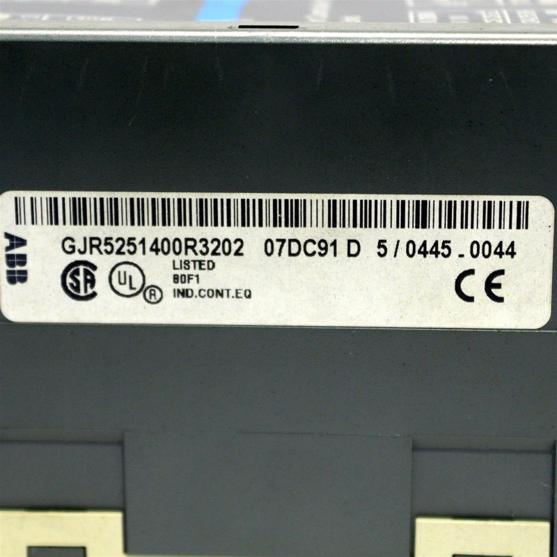 ABB CONTROLLER GJR5251400R3202 07DC91D