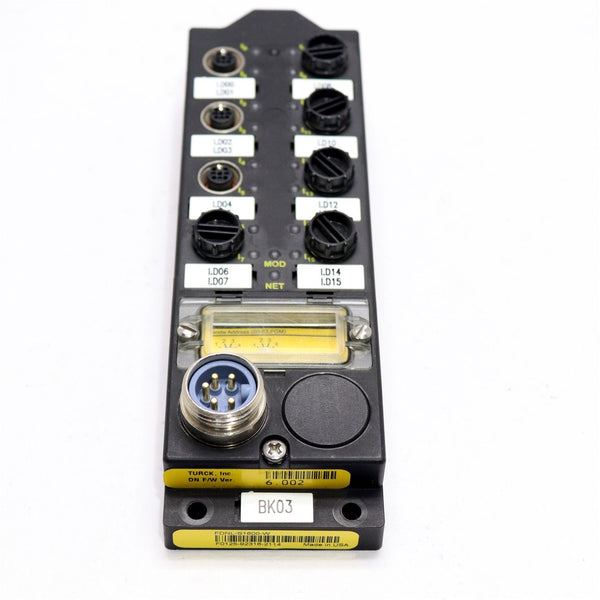 TURCK DIGITAL OUTPUT MODULE FDNL-S1600-W