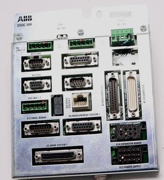 ABB DSQ 504 CONNECTION BOARD 3HAC 4158-1/04