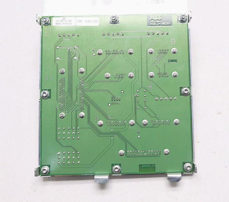 ABB DSQ 504 CONNECTION BOARD 3HAC 4158-1/04