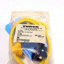 TURCK CONNECTOR CABLE VAS 22-D654-1M-WSE 5.3T