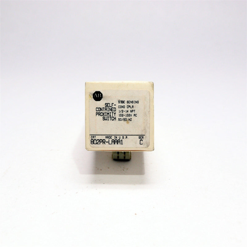 ALLEN BRADLEY PROXIMITY SWITCH 802PR-LAAA1/C