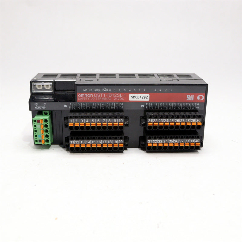 OMRON SAFETY I/O TERMINAL DST1-1D12SL-1