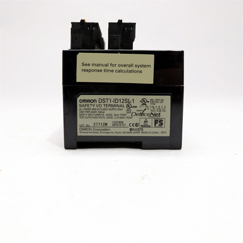 OMRON SAFETY I/O TERMINAL DST1-1D12SL-1