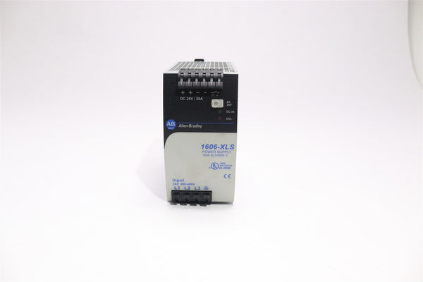 ALLEN BRADLEY POWER SUPPLY 1606-XLS480E3/A