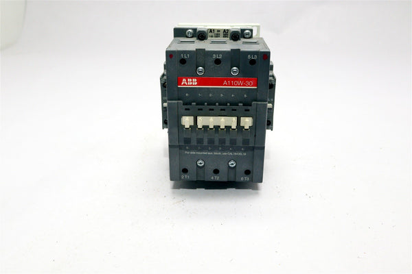 ABB WELDING ISOLATING CONTACTOR 110-120 COIL A110W-30