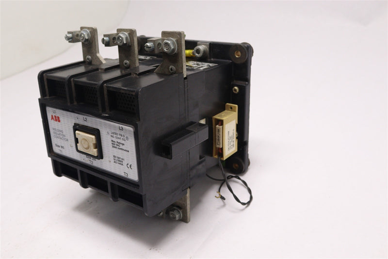 ABB CONTACTOR 3 PHASE EHW 250C *L