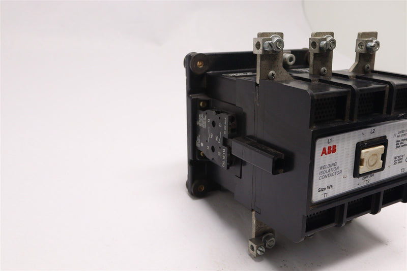 ABB CONTACTOR 3 PHASE EHW 250C *L