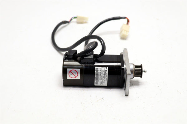 YASKAWA SERVO MOTOR SGMAH-01A1A-HL11