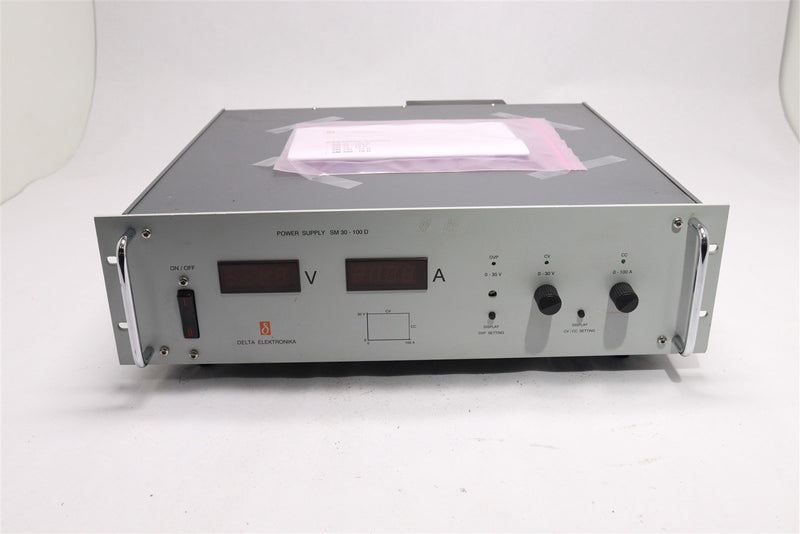 DELTA ELEKTRONIKA POWER SUPPLY SM30-100D