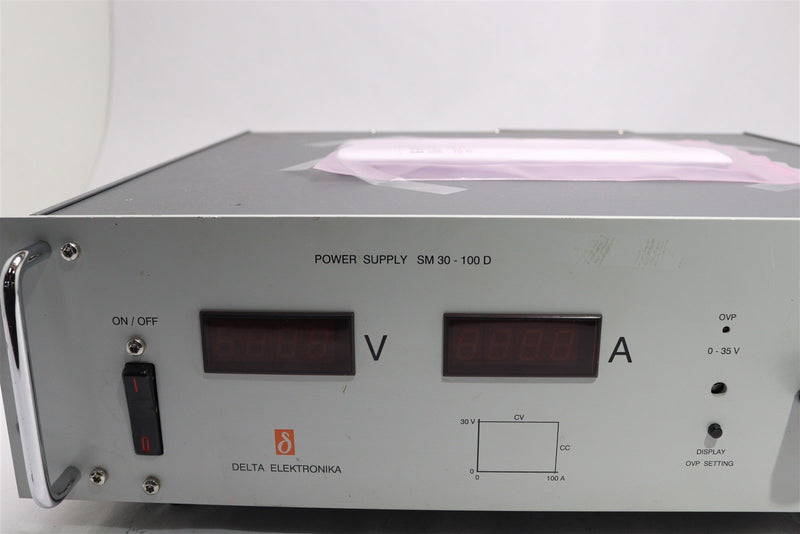 DELTA ELEKTRONIKA POWER SUPPLY SM30-100D