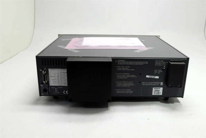 DELTA ELEKTRONIKA POWER SUPPLY SM30-100D