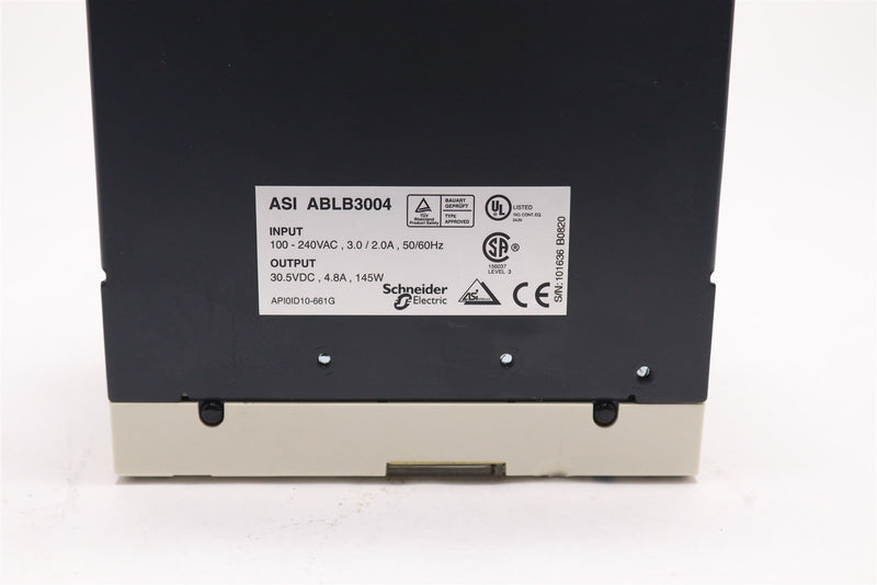 TELEMECANIQUE POWER SUPPLY ASI ABLB3004