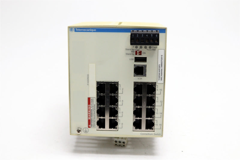 TELEMECANIQUE MANAGED SWITCH TCSESM163F23F0