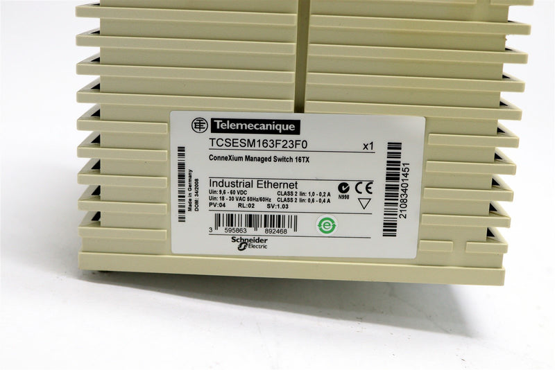 TELEMECANIQUE MANAGED SWITCH TCSESM163F23F0